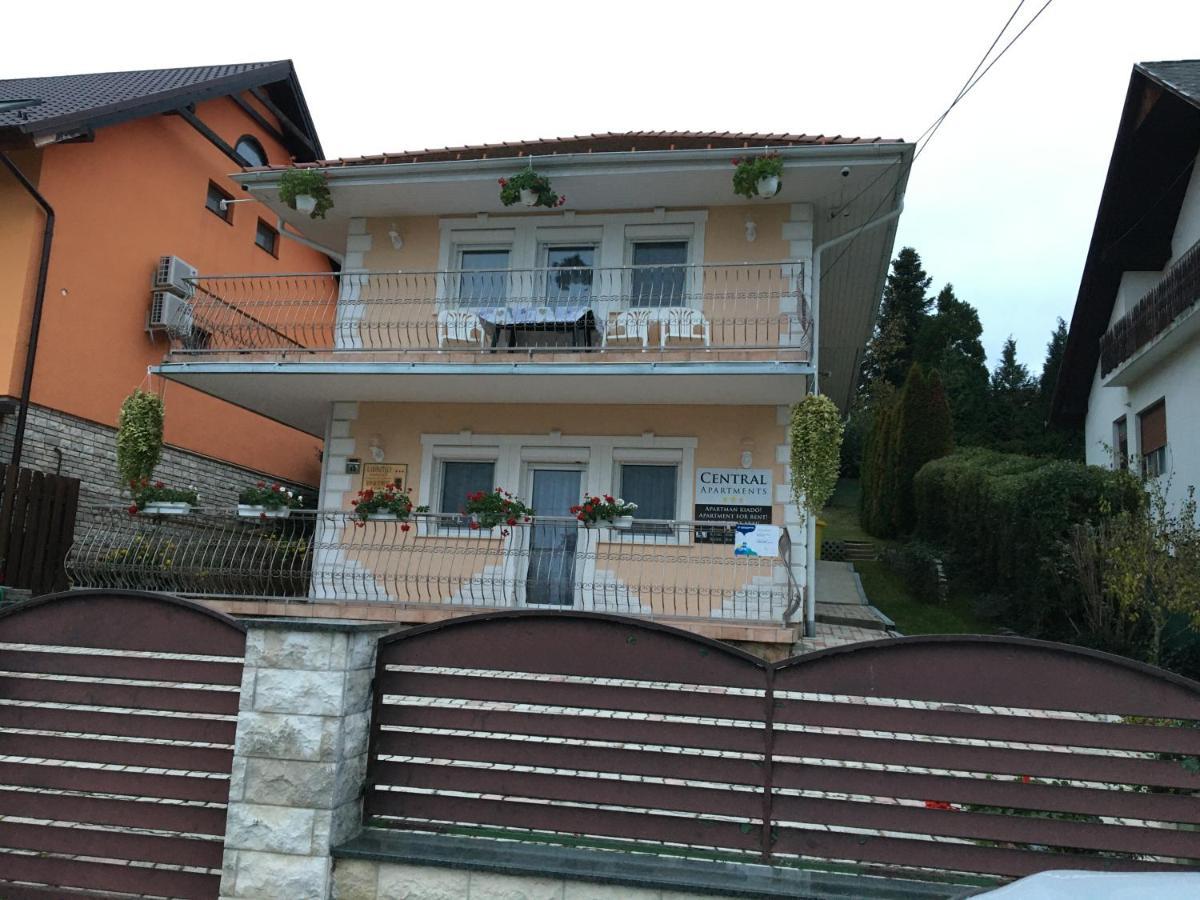 Central Apartments Zalakaros Exteriér fotografie